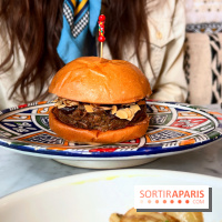 Coderak - Coderak - Burger effiloché de boeuf tajine