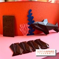 Chocolats de Pâques 2025 de la Manufacture de Chocolat Alain Ducasse