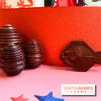 Chocolats de Pâques 2025 de la Manufacture de Chocolat Alain Ducasse