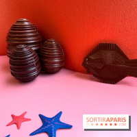 Chocolats de Pâques 2025 de la Manufacture de Chocolat Alain Ducasse