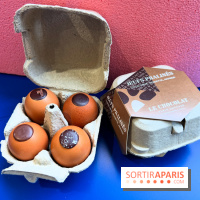 Chocolats de Pâques 2025 de la Manufacture de Chocolat Alain Ducasse