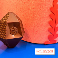 Chocolats de Pâques 2025 de la Manufacture de Chocolat Alain Ducasse