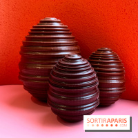 Chocolats de Pâques 2025 de la Manufacture de Chocolat Alain Ducasse