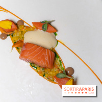 Kazuyuki Tanaka du restaurant étoilé Racine en résidence au Lutetia Paris, les photos 