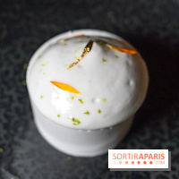 Kazuyuki Tanaka du restaurant étoilé Racine en résidence au Lutetia Paris, les photos 