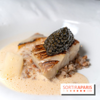 Kazuyuki Tanaka du restaurant étoilé Racine en résidence au Lutetia Paris, les photos 