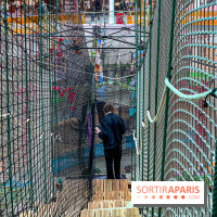 Green in the City : le labyrinthe suspendu à 19 mètres du sol à Beaugrenelle  - image00010