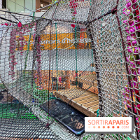 Green in the City : le labyrinthe suspendu à 19 mètres du sol à Beaugrenelle  - image00014