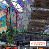 Green in the City : le labyrinthe suspendu à 19 mètres du sol à Beaugrenelle  - image00017