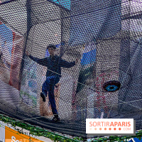 Green in the City : le labyrinthe suspendu à 19 mètres du sol à Beaugrenelle  - image00025