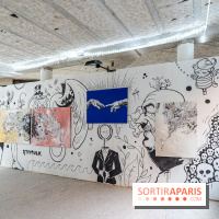 L'Expo des 150, l'immense exposition sreet-art du cabaret du Chat Noir - photos - A7C03521