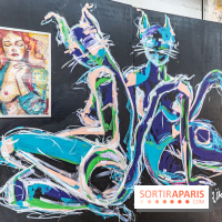 L'Expo des 150, l'immense exposition sreet-art du cabaret du Chat Noir - photos