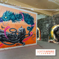 L'Expo des 150, l'immense exposition sreet-art du cabaret du Chat Noir - photos