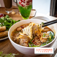 Ngoc Xuyen Saigon, le restaurant vietnamien du 13e aux bons pho et soupes de nouilles - soupe aux crevettes