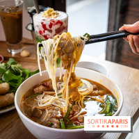 Ngoc Xuyen Saigon, le restaurant vietnamien du 13e aux bons pho et soupes de nouilles - soupe aux crevettes