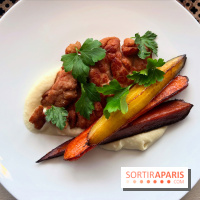 Sauvage - Ris de veau, carotte, chou-fleur