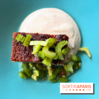 Sauvage - Gâteau aux noix, marrons, céleri