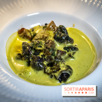 Monsieur Claude, le restaurant par Danny Khezzar à Rueil dans le 92 - l'escargot