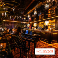 Monsieur Claude, le restaurant par Danny Khezzar à Rueil dans le 92 - salle piano