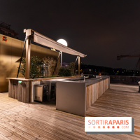 Monsieur Claude, le restaurant par Danny Khezzar à Rueil dans le 92 - rooftop