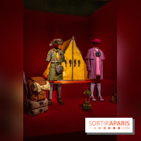 Exposition Wes Anderson à la Cinémathèque