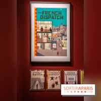 Exposition Wes Anderson à la Cinémathèque