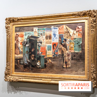 Exposition L'Art dans la rue au Musée d'Orsay