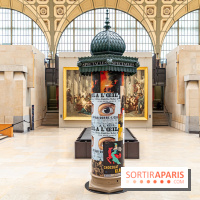 Exposition L'Art dans la rue au Musée d'Orsay