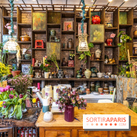 Hanoi 1988 flowers & Archives, le coffee shop vietnamien - fleuriste et atelier DIY
