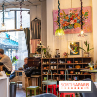 Hanoi 1988 flowers & Archives, le coffee shop vietnamien - fleuriste et atelier DIY - A7C03328