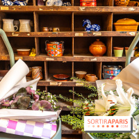 Hanoi 1988 flowers & Archives, le coffee shop vietnamien - fleuriste et atelier DIY