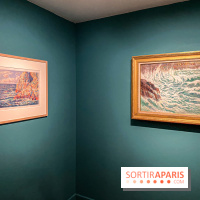 Exposition Maximilien Luce au Musée de Montmartre  - IMG 3596