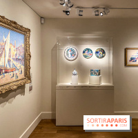 Exposition Maximilien Luce au Musée de Montmartre  - IMG 3612