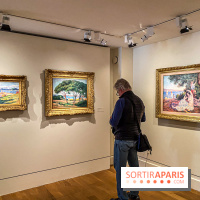 Exposition Maximilien Luce au Musée de Montmartre  - IMG 3614