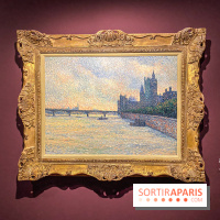 Exposition Maximilien Luce au Musée de Montmartre  - IMG 3628