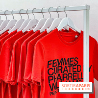 FEMMES : l'exposition collective et gratuite de Pharrell Williams à la Galerie Perrotin