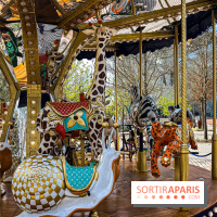 Le Carrousel Louis Vuitton s'installe au Jardin d'Acclimatation