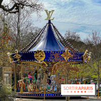 Le Carrousel Louis Vuitton s'installe au Jardin d'Acclimatation