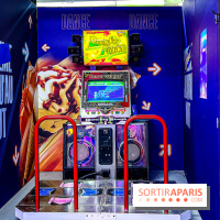 Gamebar î-cone-ique : un pop up hybride entre bar à glaces & bar à jeux d'arcade à Paris