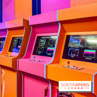 Gamebar î-cone-ique : un pop up hybride entre bar à glaces & bar à jeux d'arcade à Paris