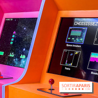 Gamebar î-cone-ique : un pop up hybride entre bar à glaces & bar à jeux d'arcade à Paris