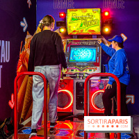 Gamebar î-cone-ique : un pop up hybride entre bar à glaces & bar à jeux d'arcade à Paris