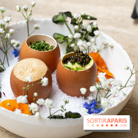 Le Tea Time de Pâques et du Printemps du Four Seasons George V Paris 2025 - A7C03157 2