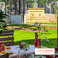 Le Jardin : le nouveau restaurant-terrasse bucolique d'Alain Ducasse chez Baccarat  - image00031
