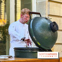 Le Jardin : le nouveau restaurant-terrasse bucolique d'Alain Ducasse chez Baccarat