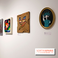 C’est pas la taille qui compte III, nos photos - Expo Street art 6