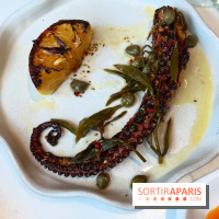 Ypseli - Poulpe grillé