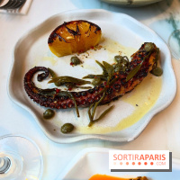 Ypseli - Poulpe grillé