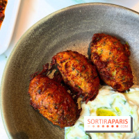 Ypseli - Beignets de courgettes