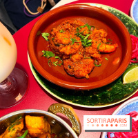 Kuna Bada - Crevettes coco